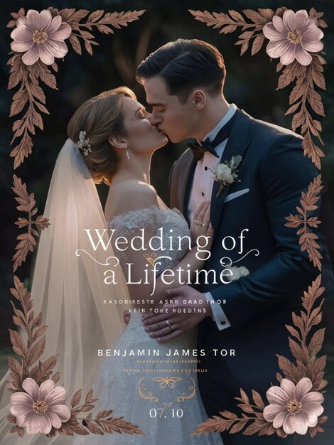 okładka książki na ślub życia przez fotografię przez osobę