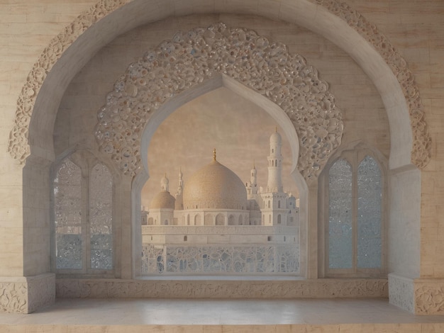 okno meczetu