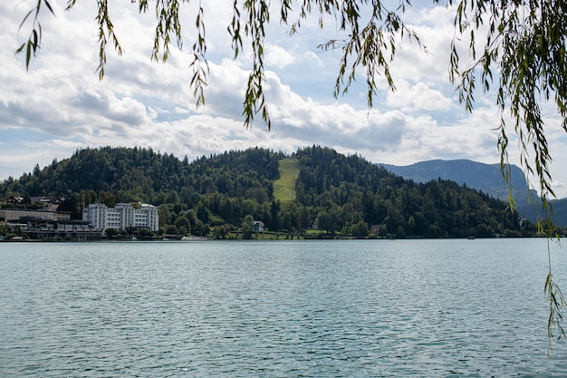 Okolice jeziora Bled w krainie