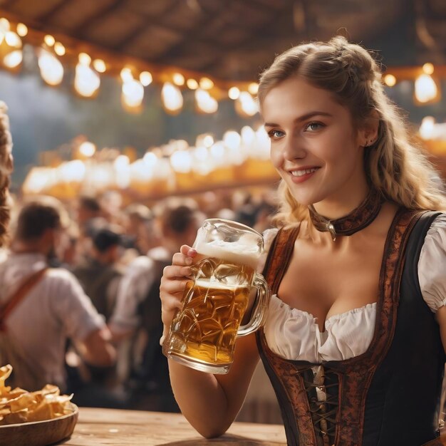 Oktoberfest w Niemczech