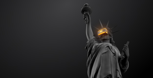 Okulary VR okulary wirtualnej rzeczywistości renderowania 3D