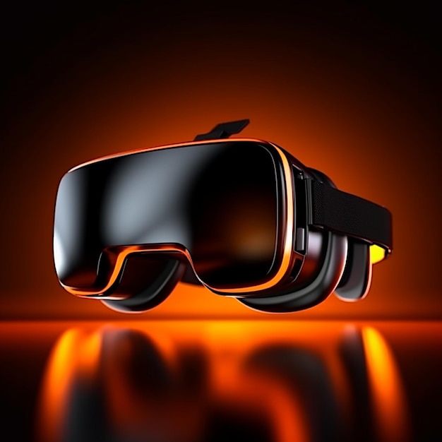 Okulary VR Tło Gra Przyszłość
