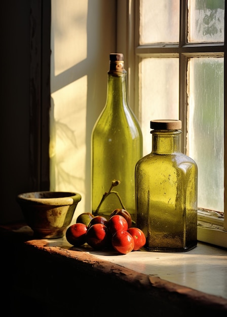 Zdjęcie oliwa z oliwek