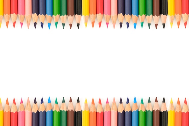 Zdjęcie ołówek kolorowy pełny