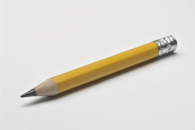 Ołówek obiekt przezroczysty