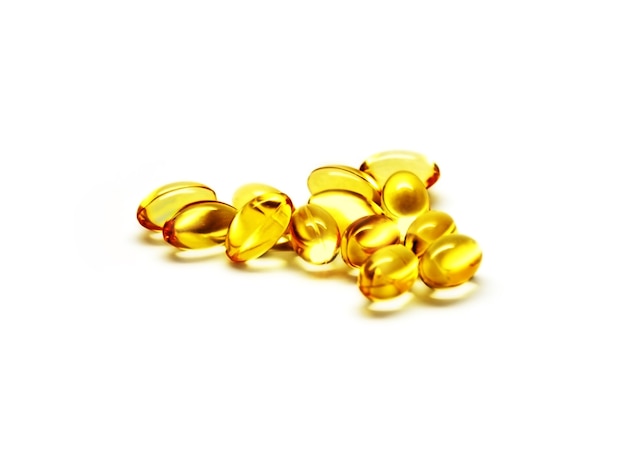 Zdjęcie omega 3 w kapsułkach