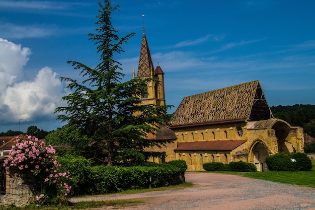 Opactwo benisson dieuloirefrance