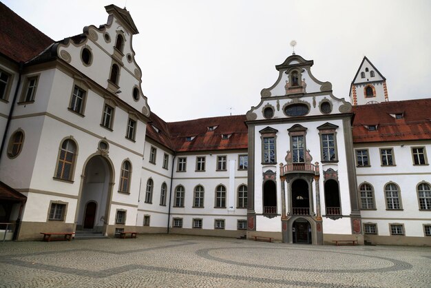 Zdjęcie opactwo st mang w essen w niemczech