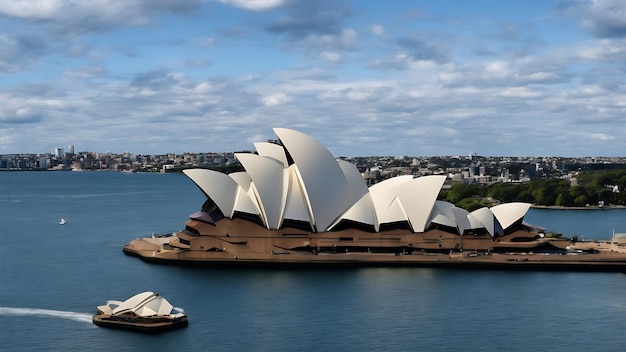 Opera House 4k Prawdziwe zdjęcia