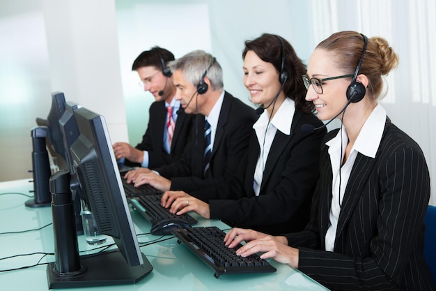 Operatorzy call center