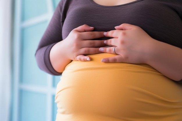 Opieka nad matką znaczenie monitorowania zdrowia podczas ciąży z otyłością