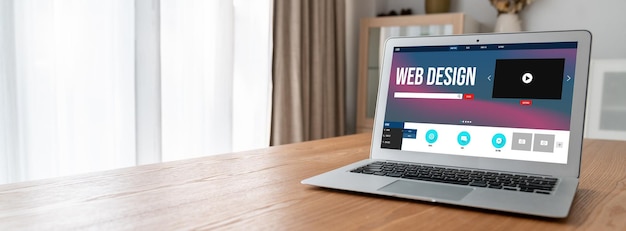 Oprogramowanie do projektowania stron internetowych zapewnia modne szablony dla handlu detalicznego online