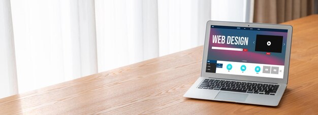 Oprogramowanie do projektowania stron internetowych zapewnia modne szablony dla handlu detalicznego online