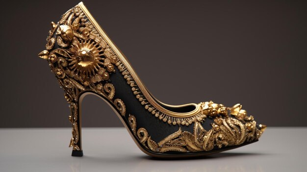 Opulentna elegancja ręcznie wykonanych luksusowych butów