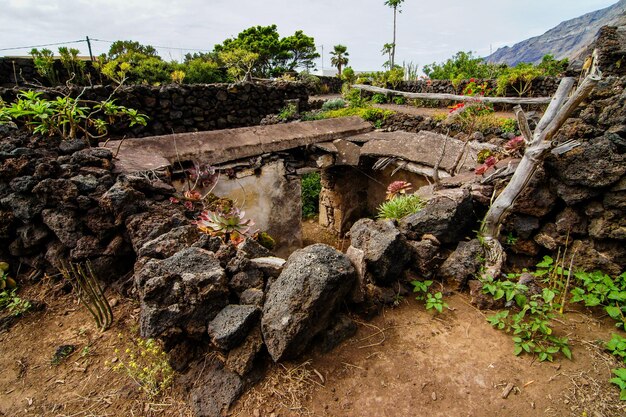 Opuszczone Domy Na Wyspie El Hierro