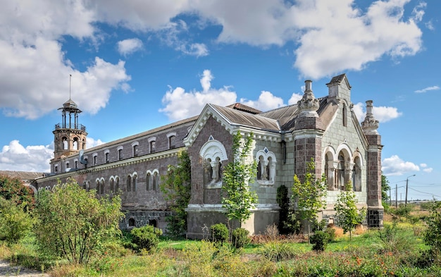 Opuszczone Stare Sanatorium Kuialnik W Odessie Ukraina