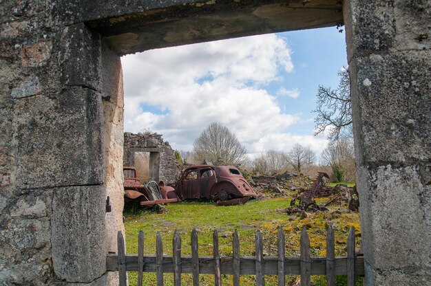 Zdjęcie oradour sur glane w hautevienne