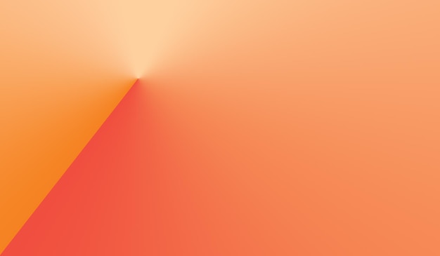 Orange Abstract Background