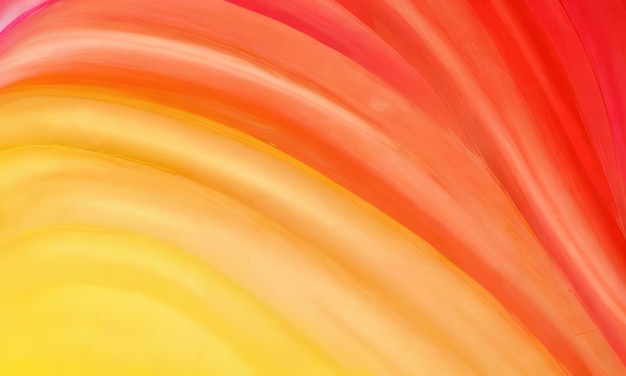 Orange Abstract Background