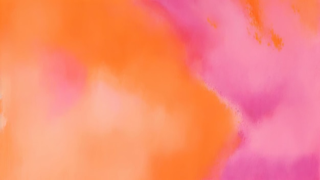 Zdjęcie orange and purple dry brush oil painting style texture background