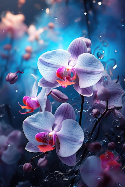 orchidea galaktyczna symfonia aury