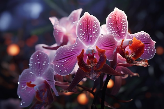 Orchidee przemiany, które odnawiają cykle