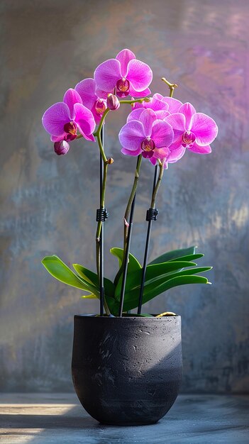 Zdjęcie orchidee są popularnym wyborem dla orchidei.