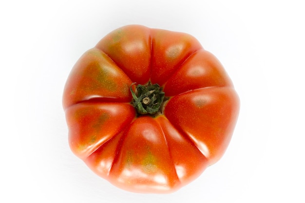 Organiczne i czerwone tło pomidorowe
