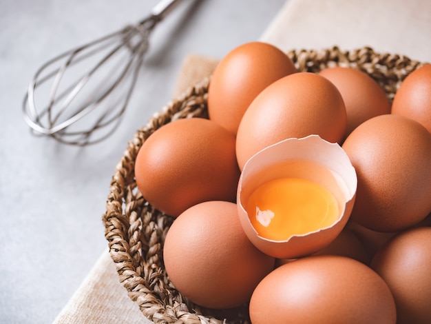 Organiczne jaja kurze