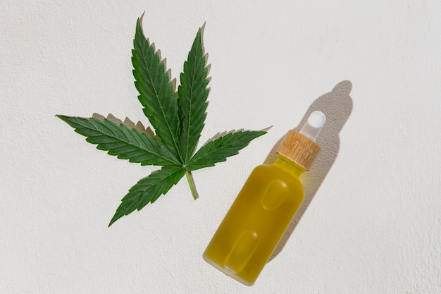 Organiczny układ zakraplacza oleju CBD