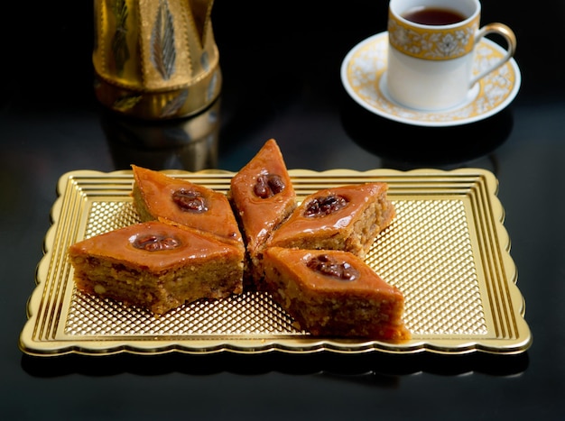 Orientalne słodycze Baklava