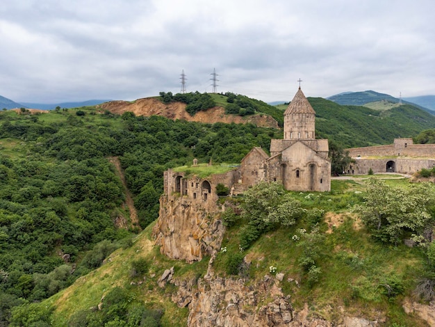 Ormiański klasztor apostolski Tatev zbudowany w IX wieku