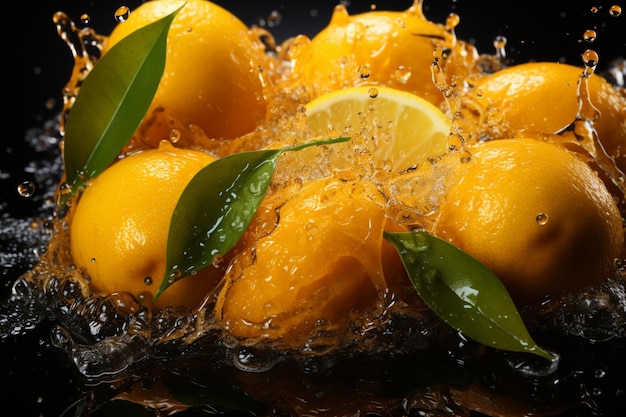 Orzeźwiający smak mango w plusku gasi pragnienie w upalny dzień