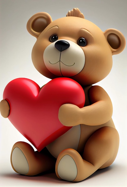 Oso, oso de peluche, amor, romantico, love, bear