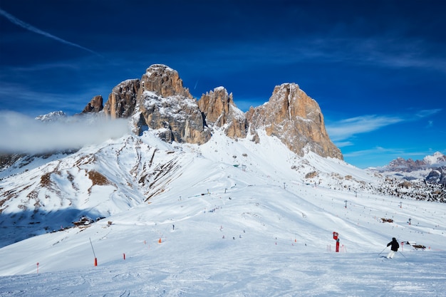 Ośrodek Narciarski W Dolomitach, Włochy