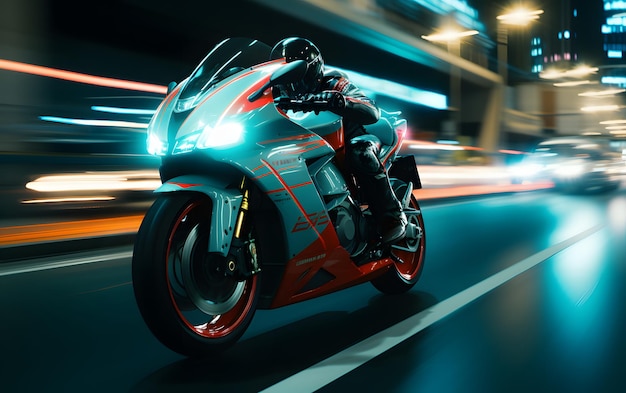 oświetlenie do fotografii motocyklowej