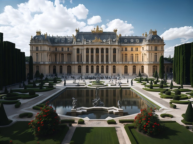 Oszałamiające zdjęcia wspaniałego Pałacu Wersalskiego