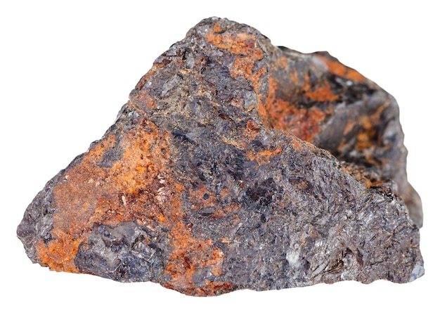 Otoczak z kamienia mineralnego wolframitu