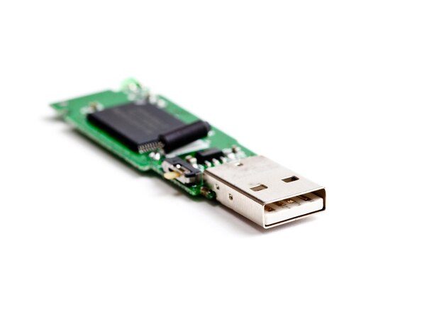 Otwórz dysk flash USB