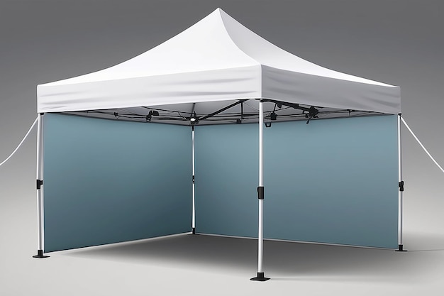 Outdoor Event Tent Customizable Mockup Template (Szablony do modyfikacji namiotu na wydarzenia na świeżym powietrzu)