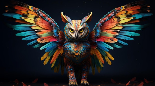 OWL alebrije