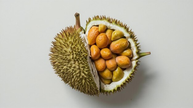 Owoce durian izolowane