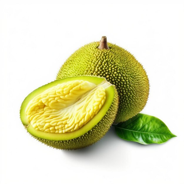 Owoce jackfruit odizolowane