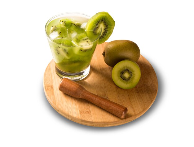 Owoce kiwi Caipirinha z Brazylii