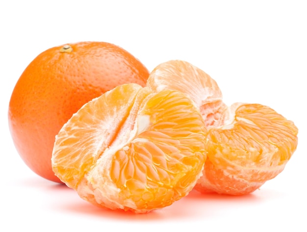 Owoce mandarynki lub mandarynki