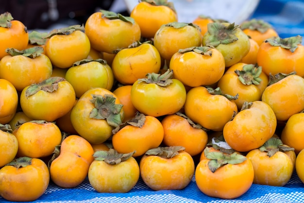 Owoce persimmon