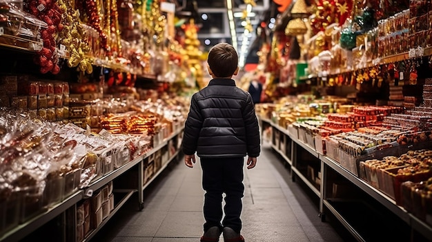 ozdoba bożonarodzeniowa HD 8k papier ścienny Zdjęcie fotograficzne