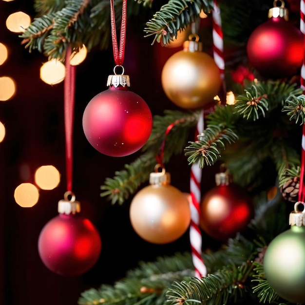 ozdoby drzew bożonarodzeniowych ozdoby świąteczne tradycyjne kulki szklane
