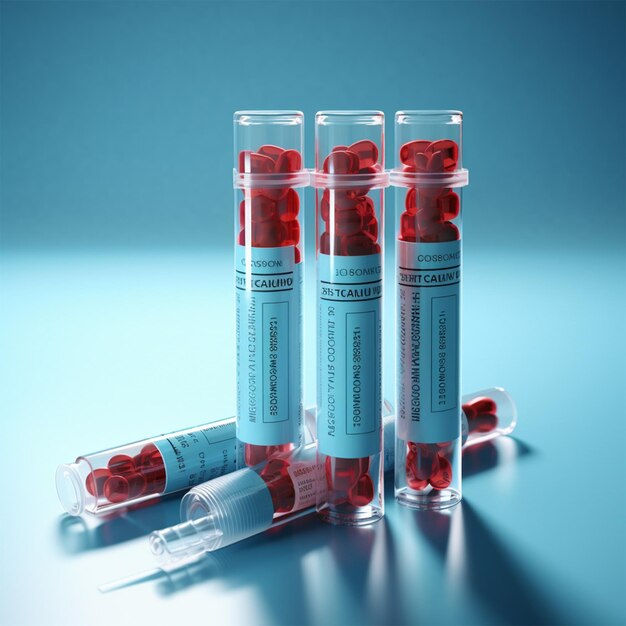 Pacjent z hematologii Bloodcell Lab Medical