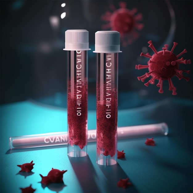 Pacjent z hematologii Bloodcell Lab Medical